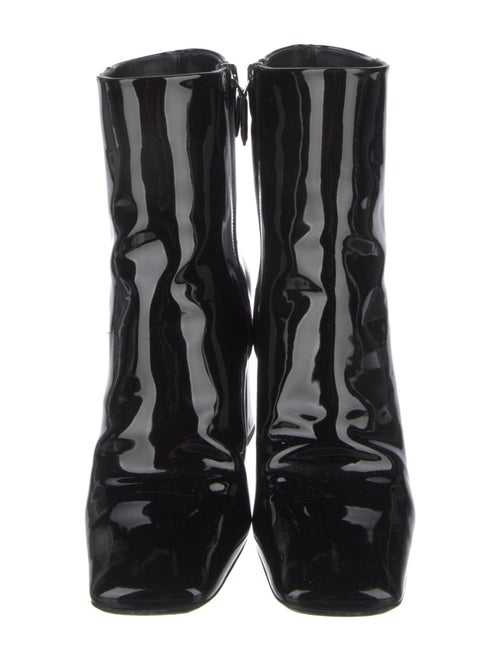 Prada Patent Leather Boots