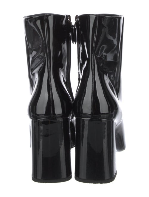 Prada Patent Leather Boots