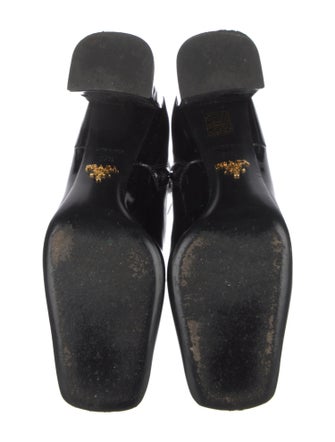 Prada Patent Leather Boots