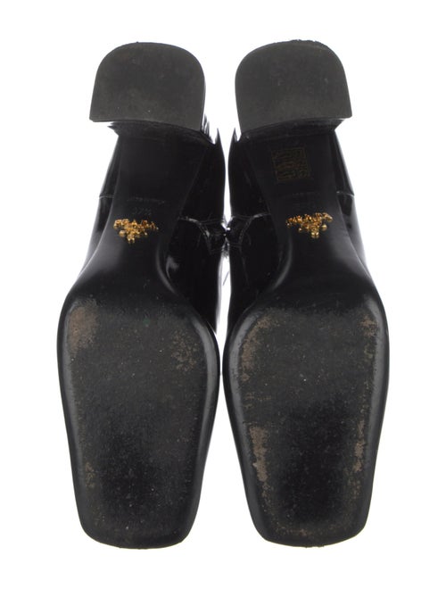 Prada Patent Leather Boots