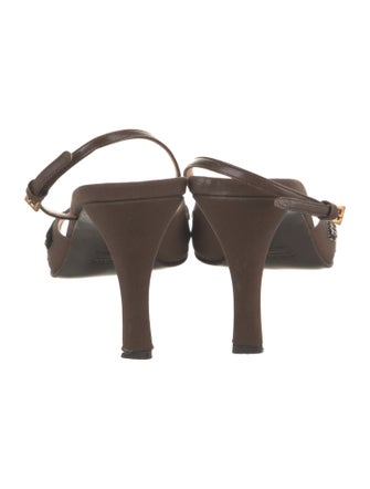 Prada Slingback Sandals