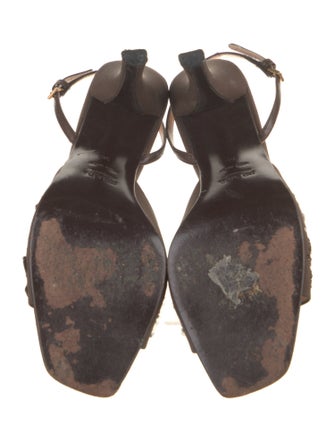 Prada Slingback Sandals