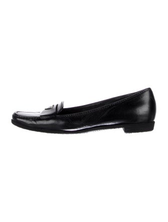 Prada Leather Loafers