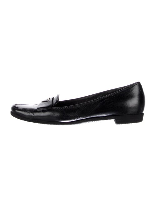 Prada Leather Loafers