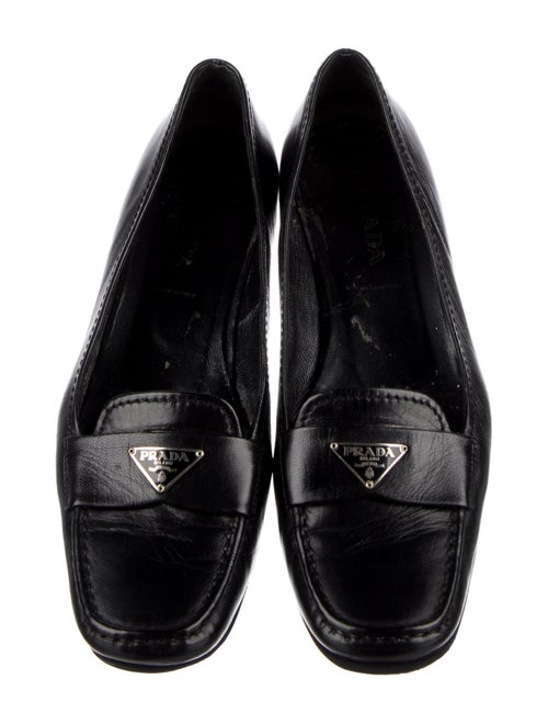 Prada Leather Loafers