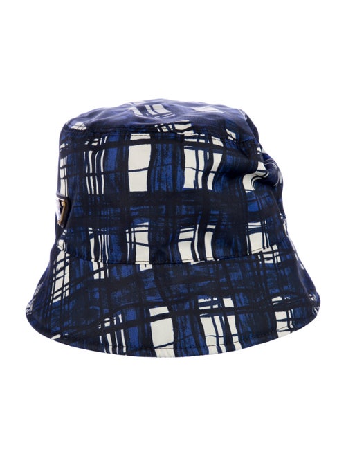 Prada Patterned bucket Hat