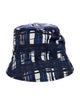 Prada Patterned bucket Hat
