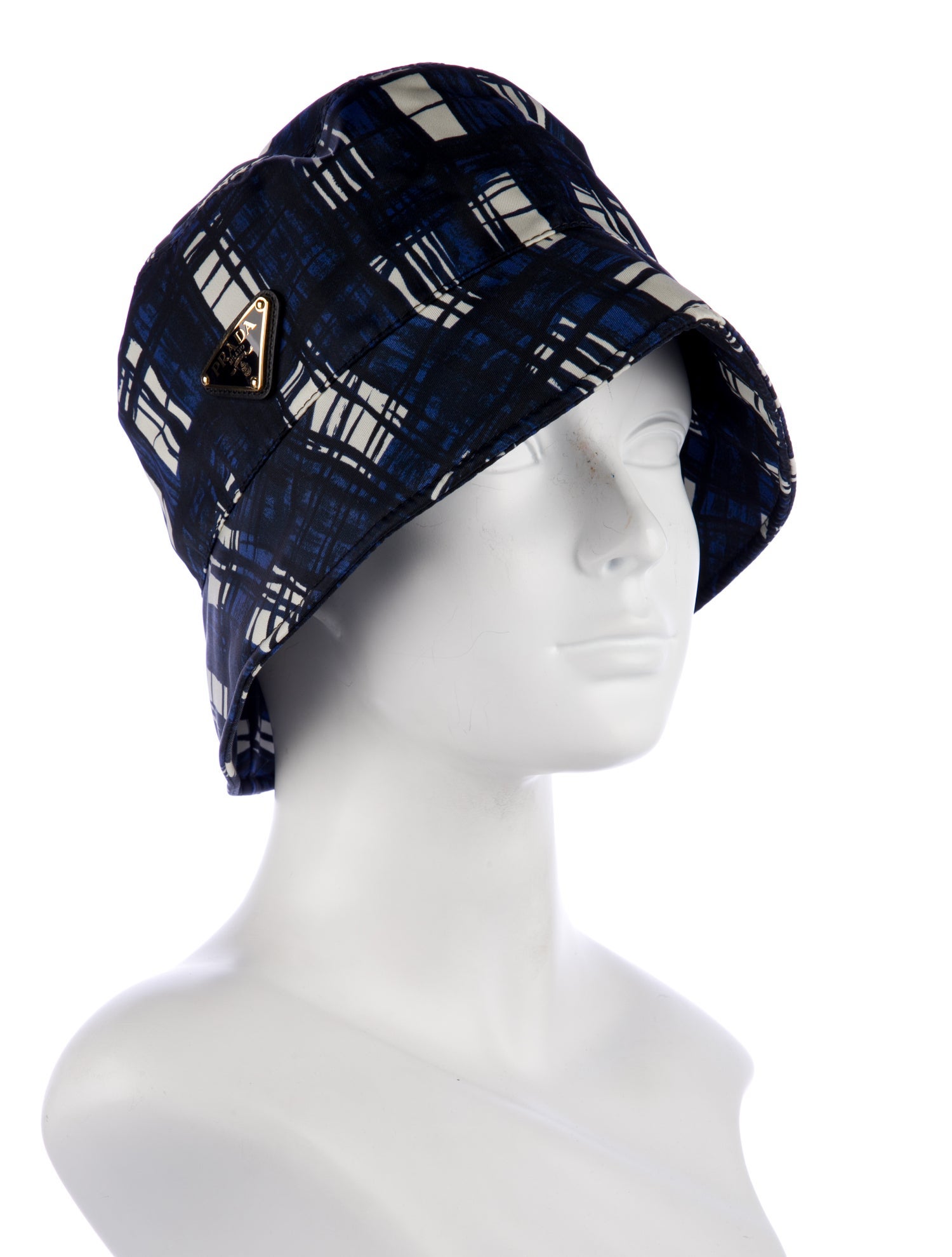 Prada Patterned bucket Hat