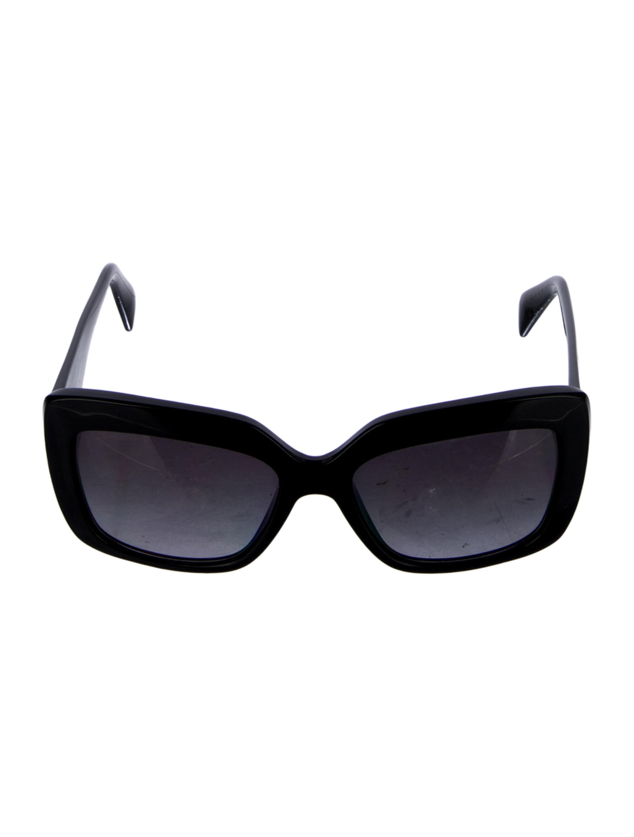 Prada Square Tinted Sunglasses