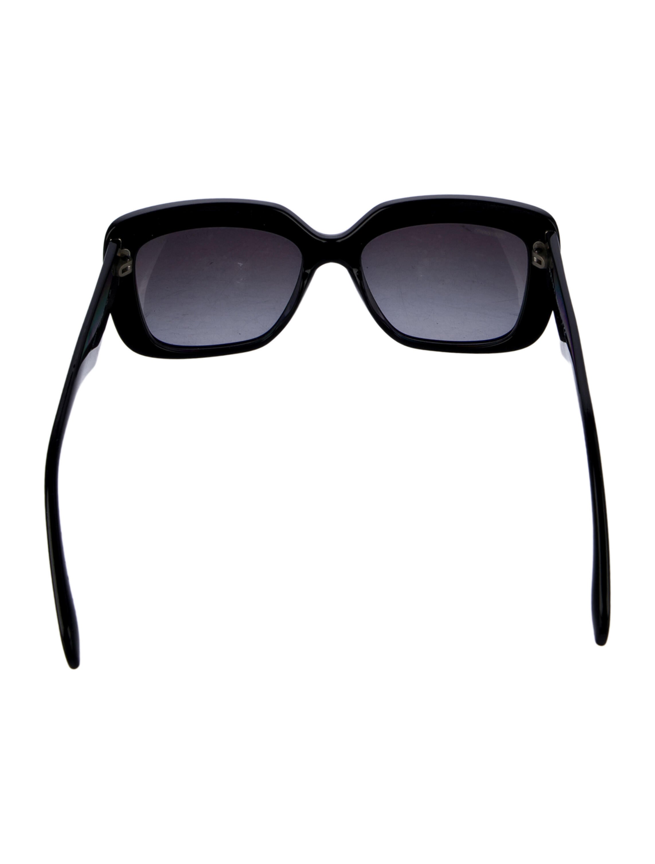 Prada Square Tinted Sunglasses