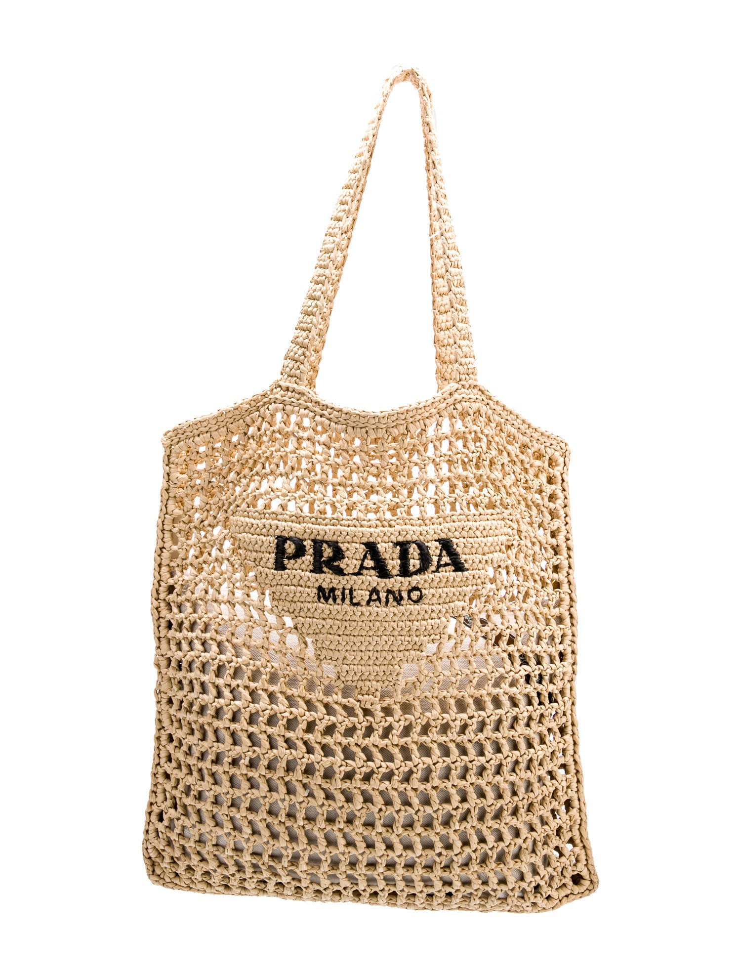 Prada Signature Tote