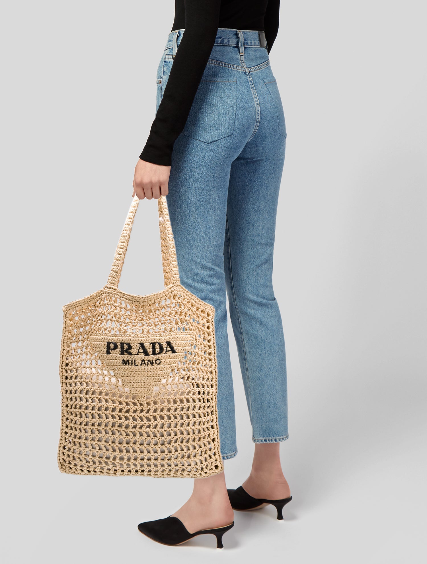 Prada Signature Tote