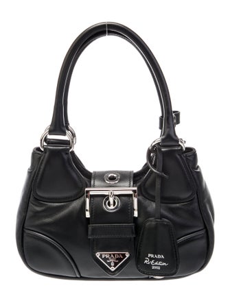 Prada Nappa Soft Leather Moon