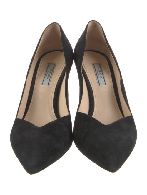 Prada Suede Pumps