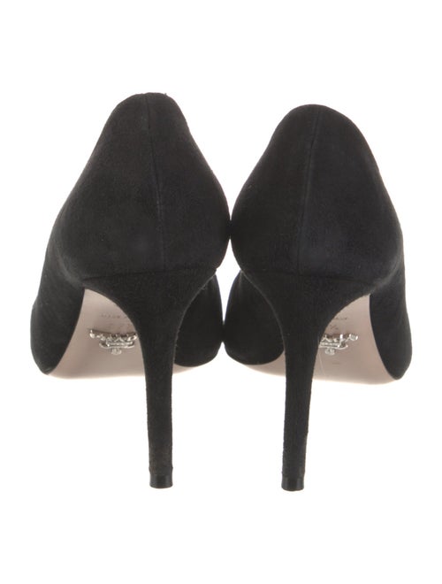 Prada Suede Pumps