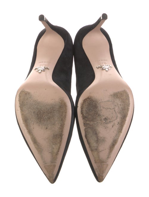 Prada Suede Pumps