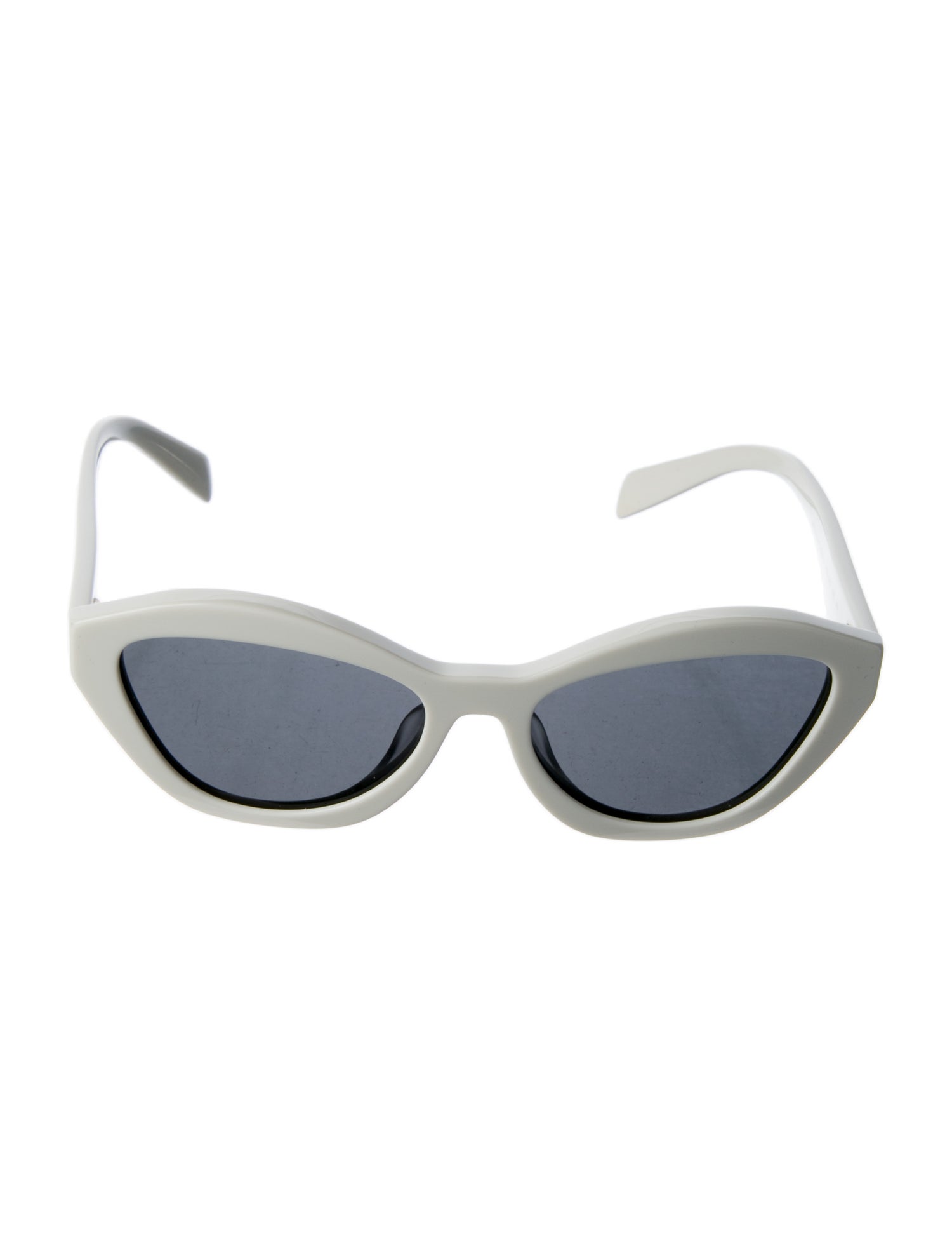 Prada Cat-Eye Tinted Sunglasses