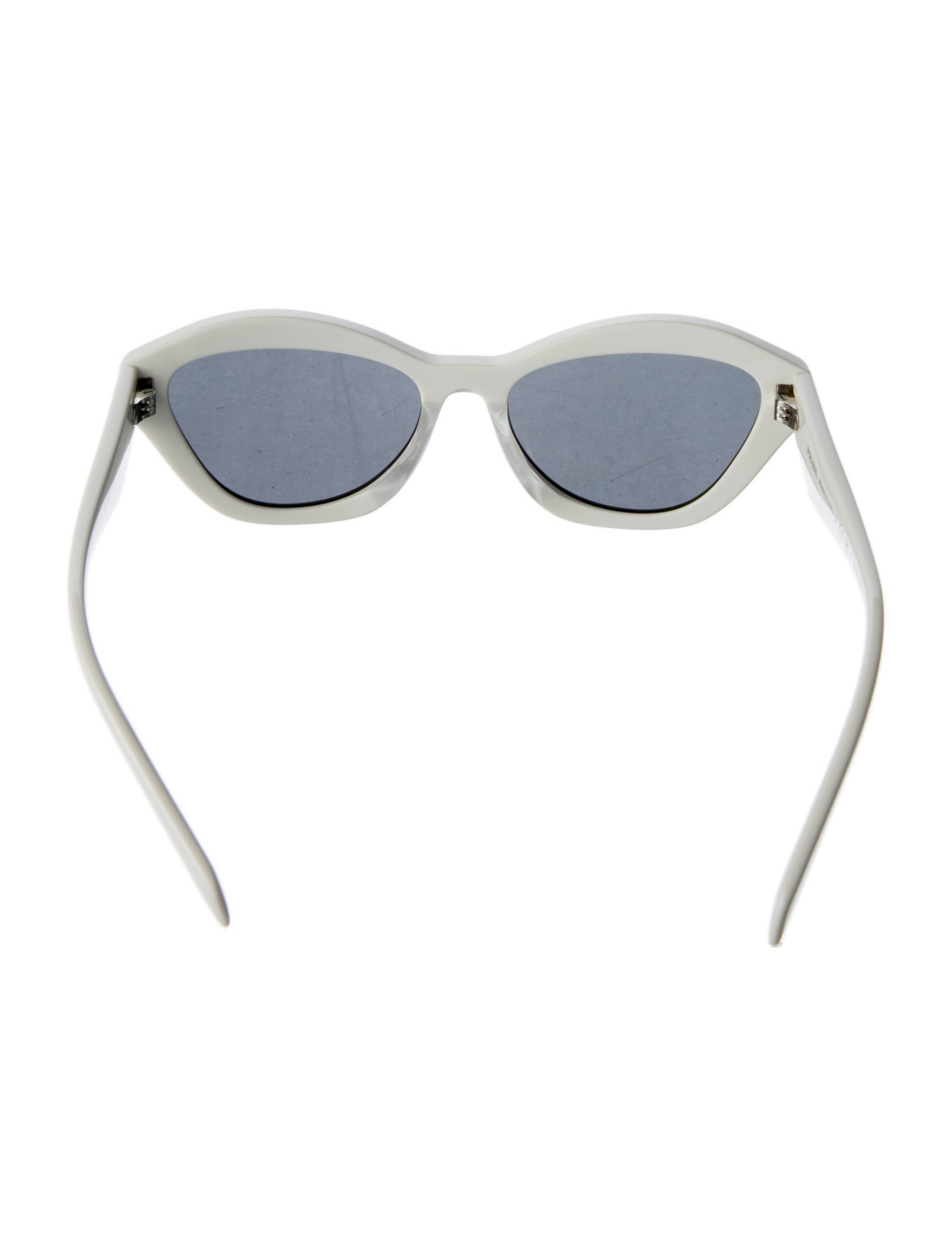Prada Cat-Eye Tinted Sunglasses