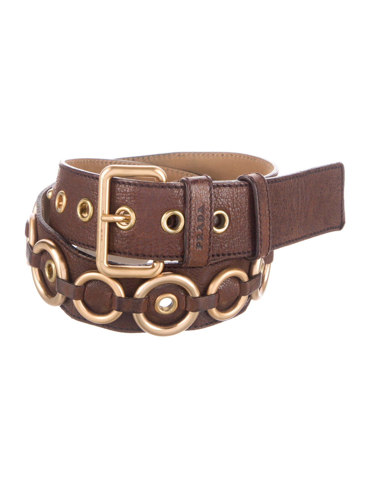 Prada Leather Belt