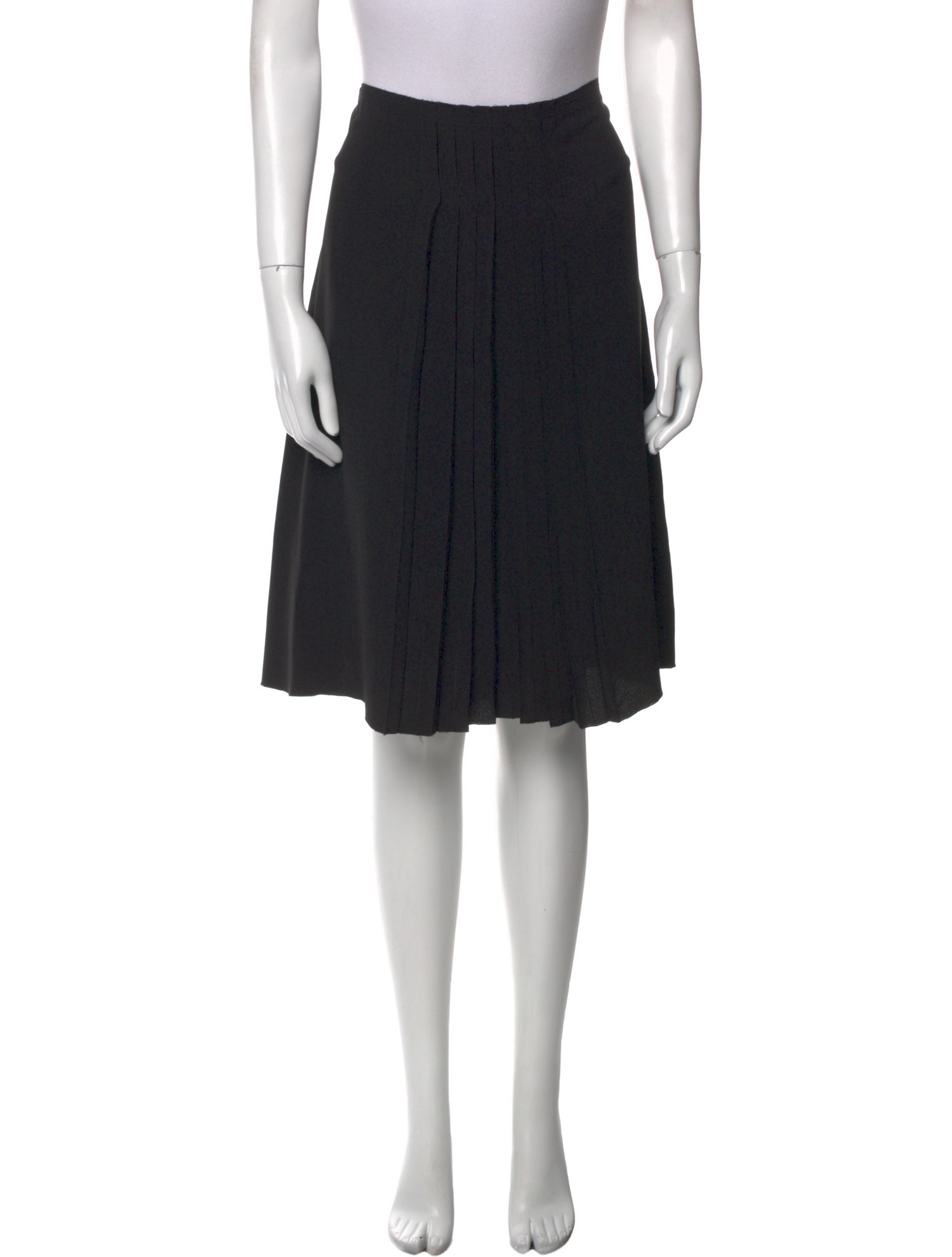 Prada Vintage Knee-Length Skirt