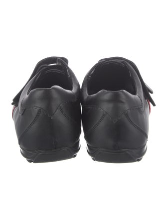 Prada Leather Monk Straps