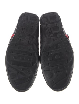 Prada Leather Monk Straps