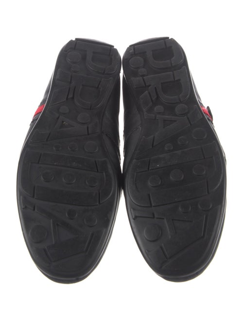 Prada Leather Monk Straps