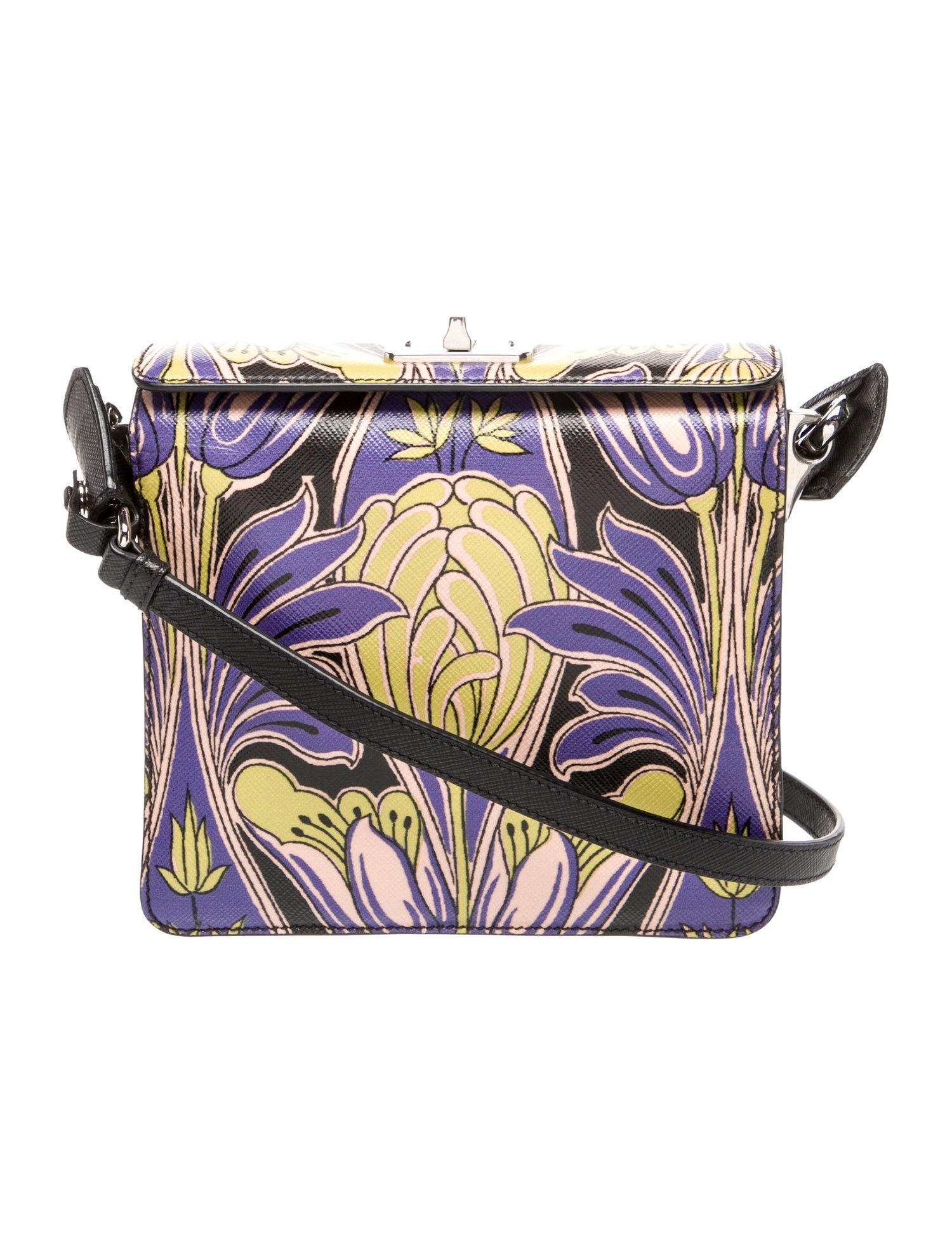 Prada Saffiano Leather Crossbody Bag