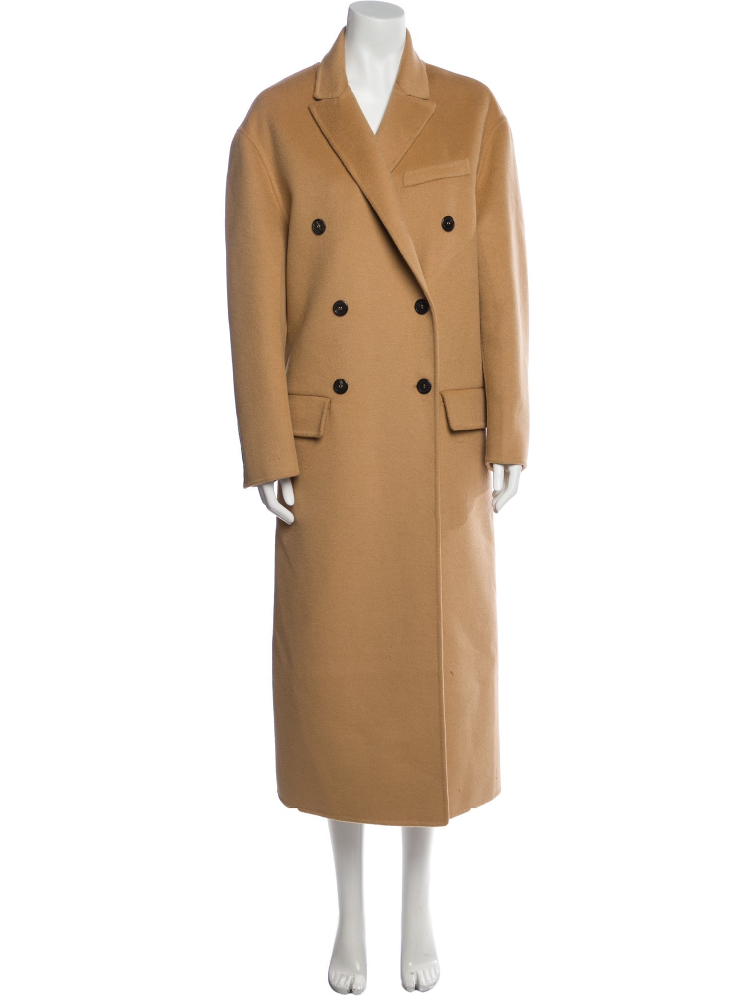 Prada 2018 Virgin Wool Peacoat