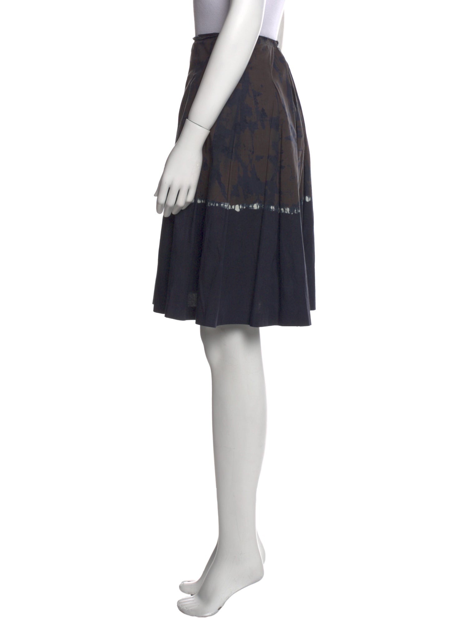 Prada Vintage Knee-Length Skirt