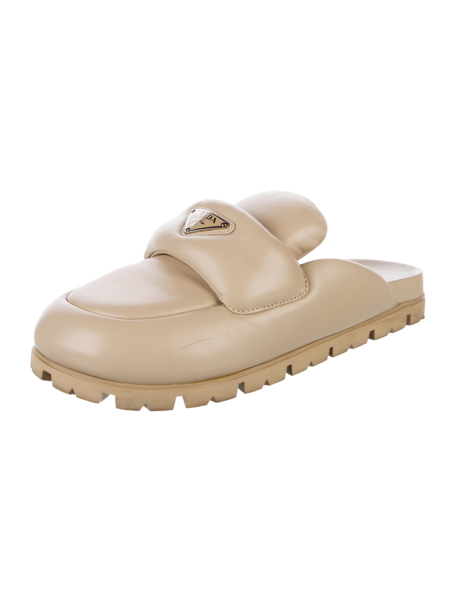 Prada Leather Sneakers