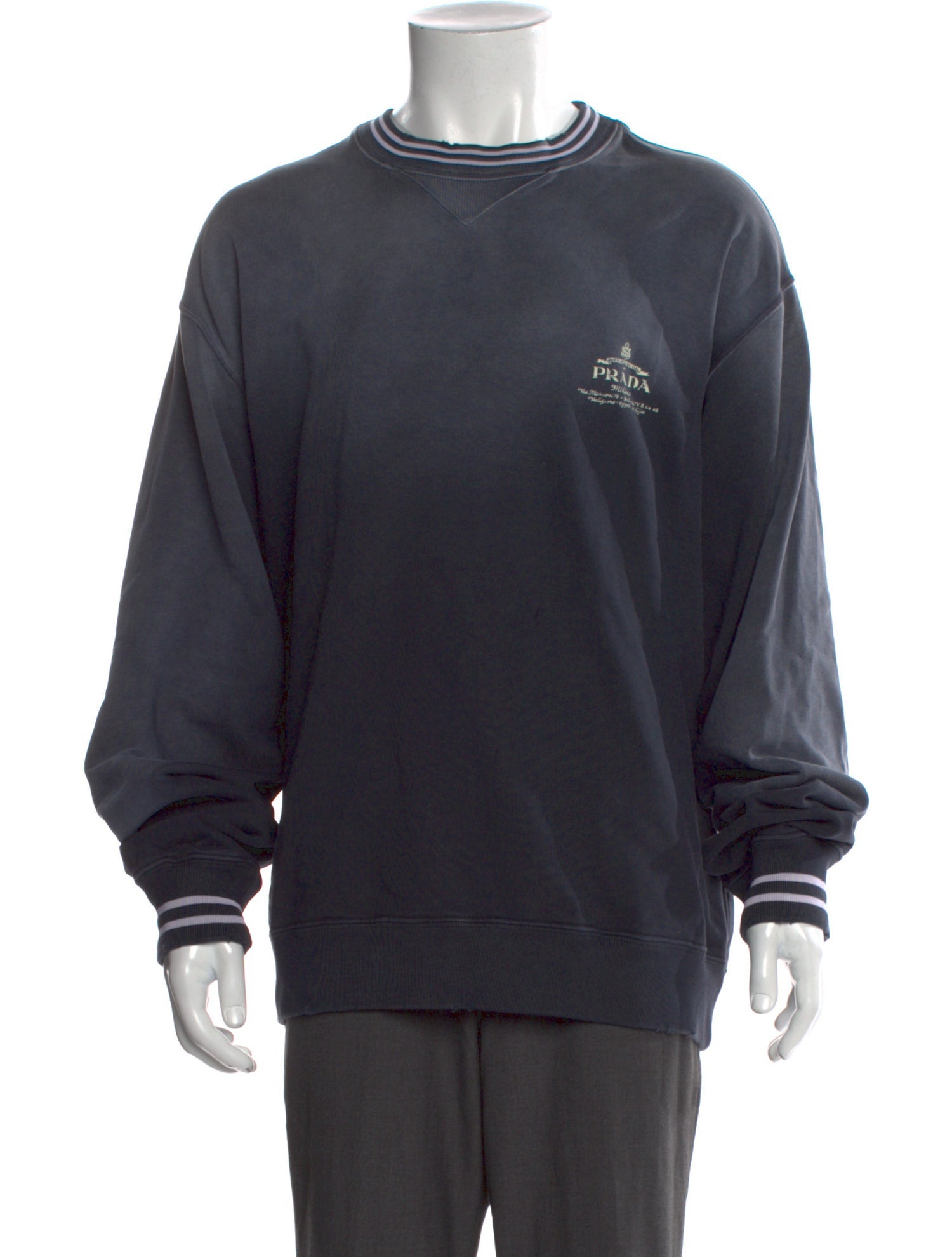 Prada 2024 Graphic Print Sweatshirt w/ Tags