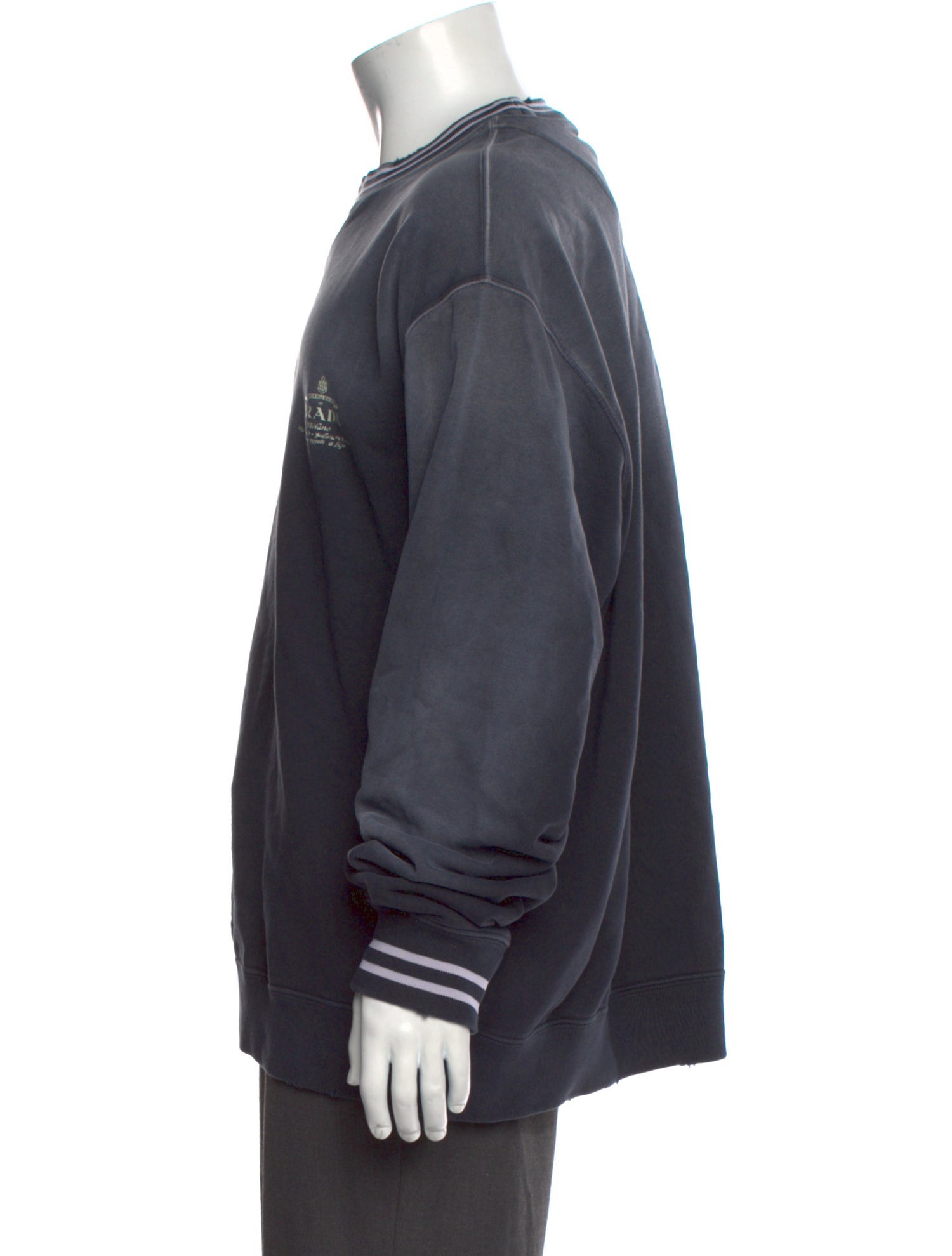 Prada 2024 Graphic Print Sweatshirt w/ Tags