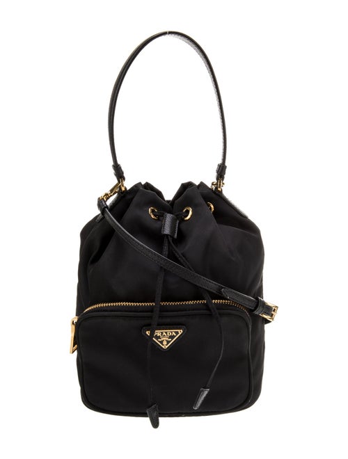 Prada Tessuto Nylon Bucket Bag