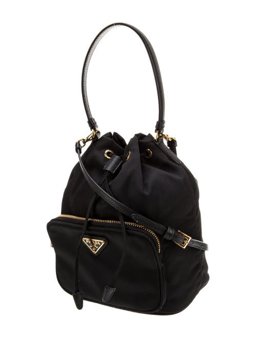 Prada Tessuto Nylon Bucket Bag