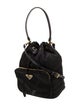 Prada Tessuto Nylon Bucket Bag