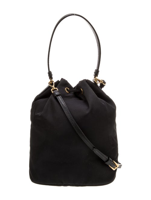Prada Tessuto Nylon Bucket Bag
