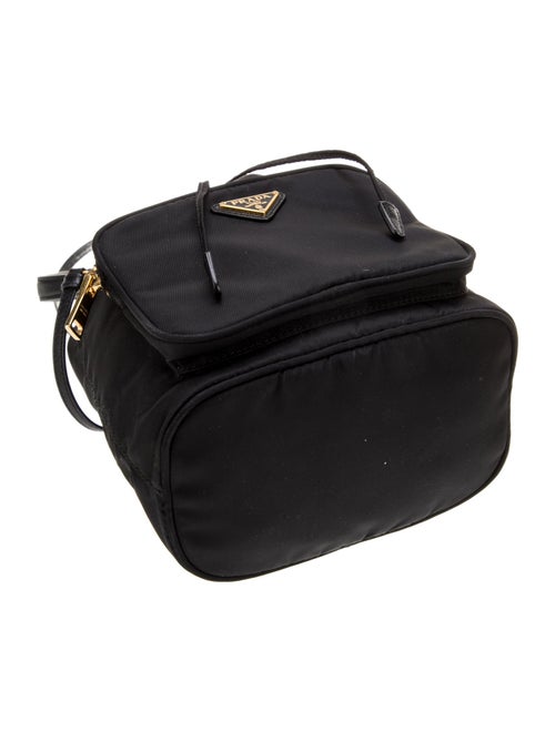 Prada Tessuto Nylon Bucket Bag