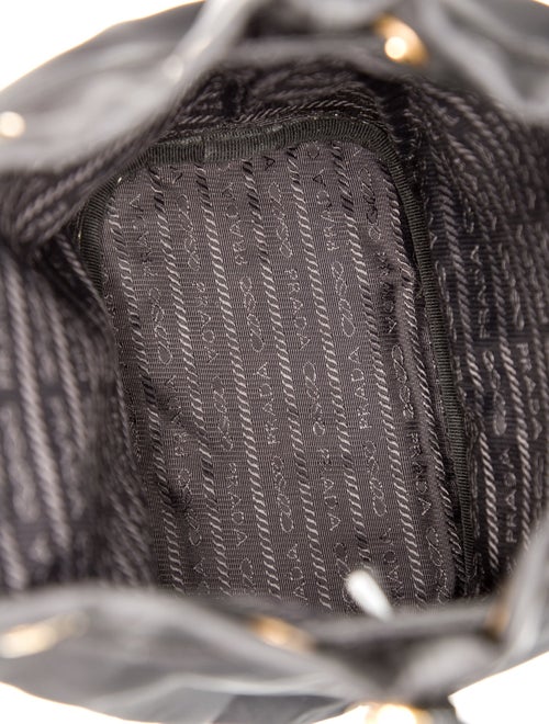 Prada Tessuto Nylon Bucket Bag