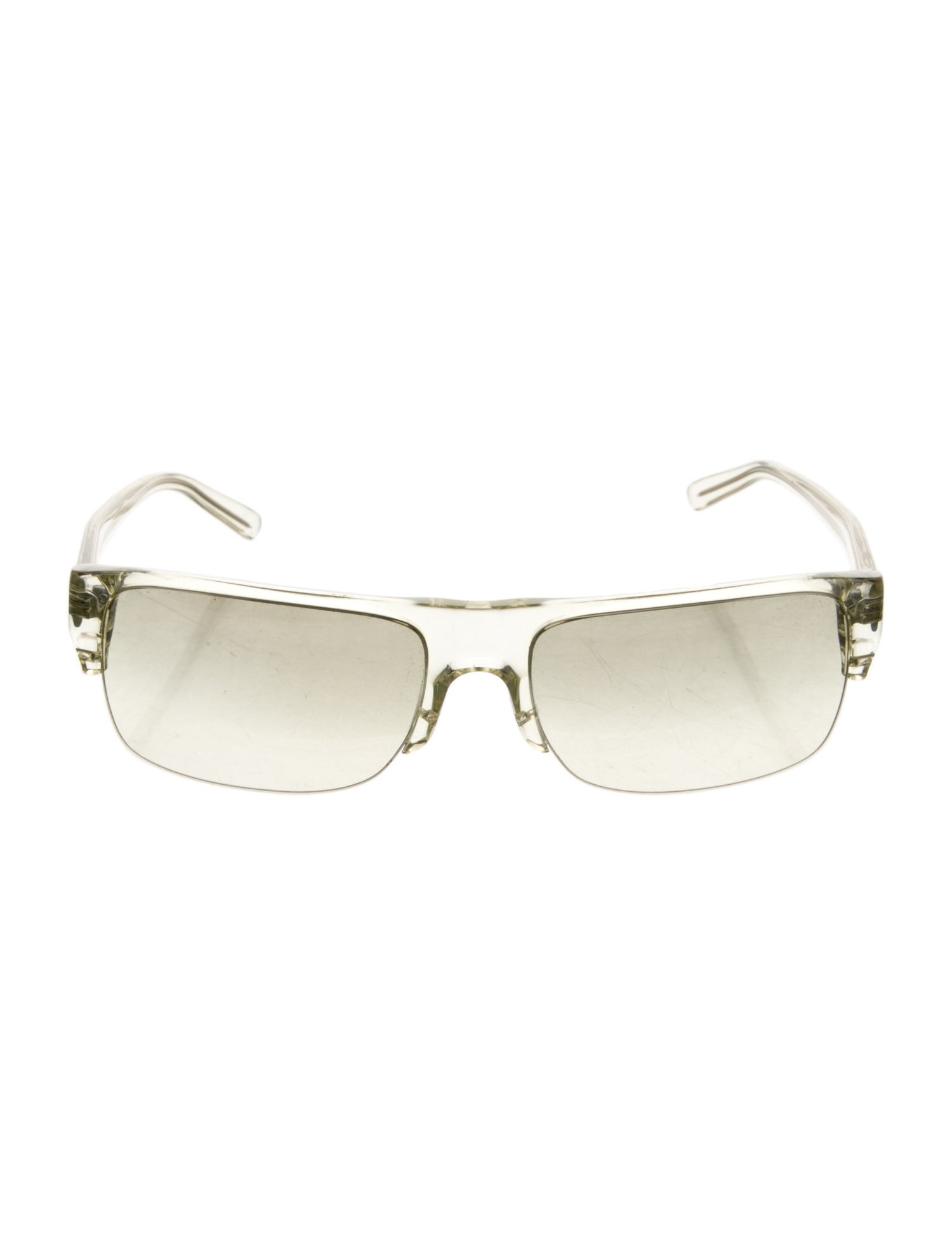 Prada Square Gradient Sunglasses