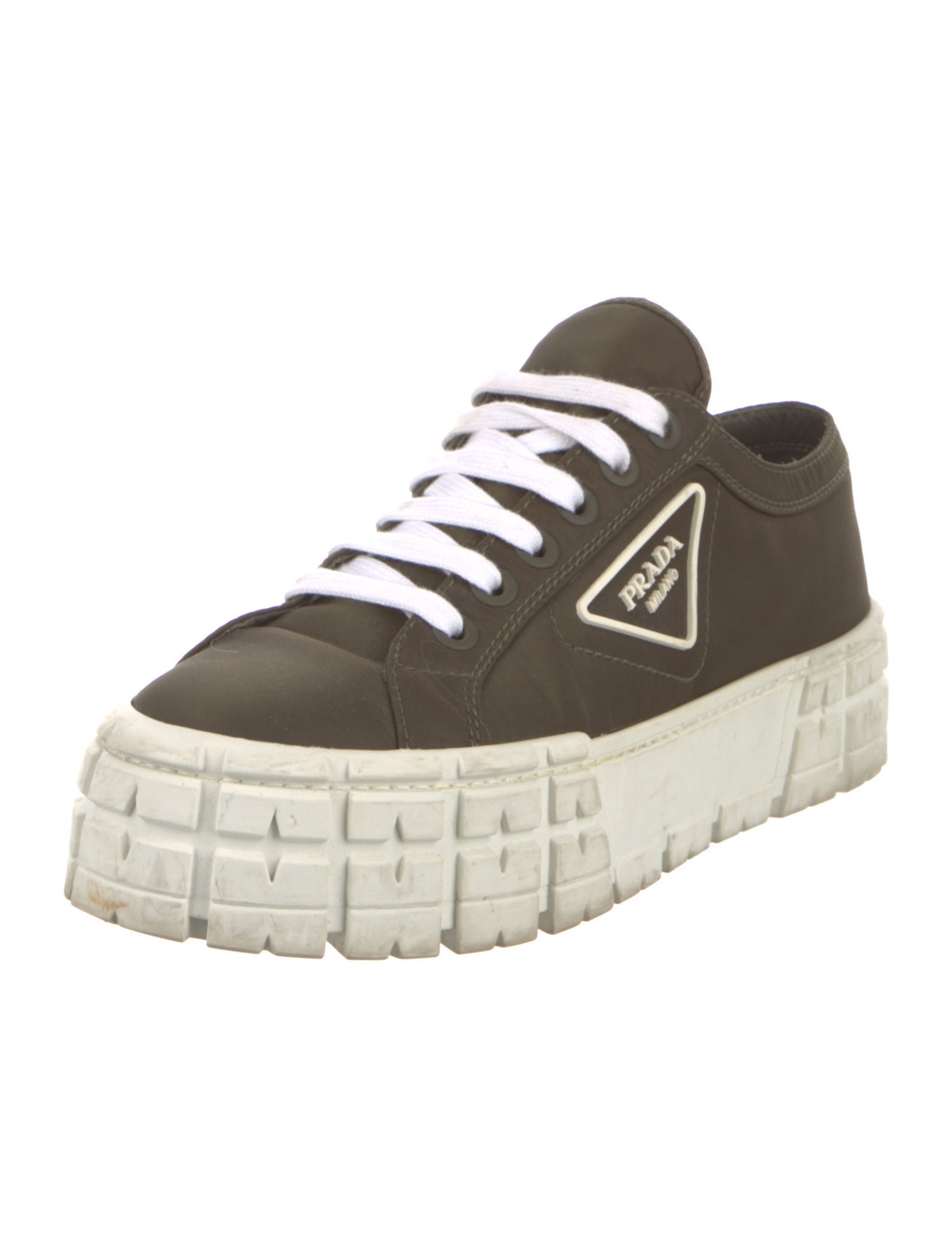 Prada Nylon Sneakers