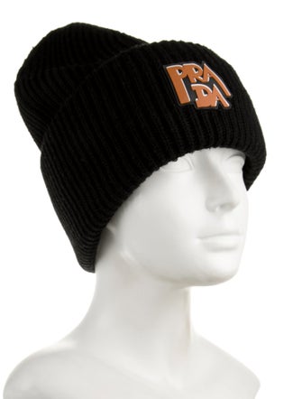 Prada Wool Beanie Size S