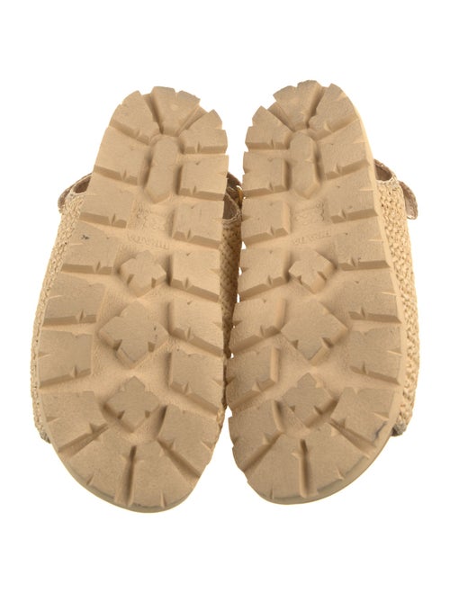 Prada Raffia Espadrilles