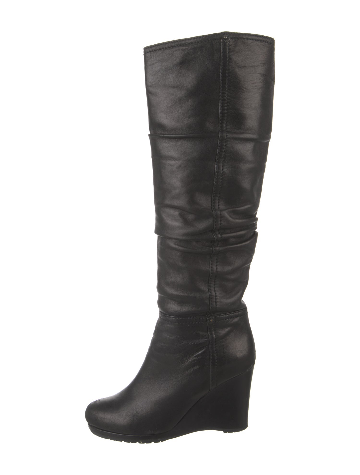 Prada Leather Boots