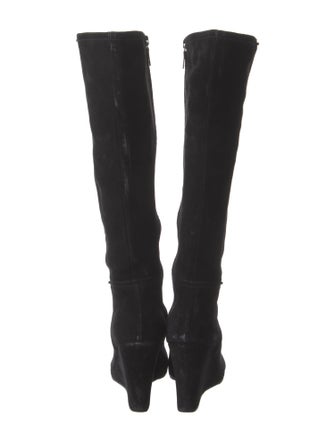 Prada Suede Boots