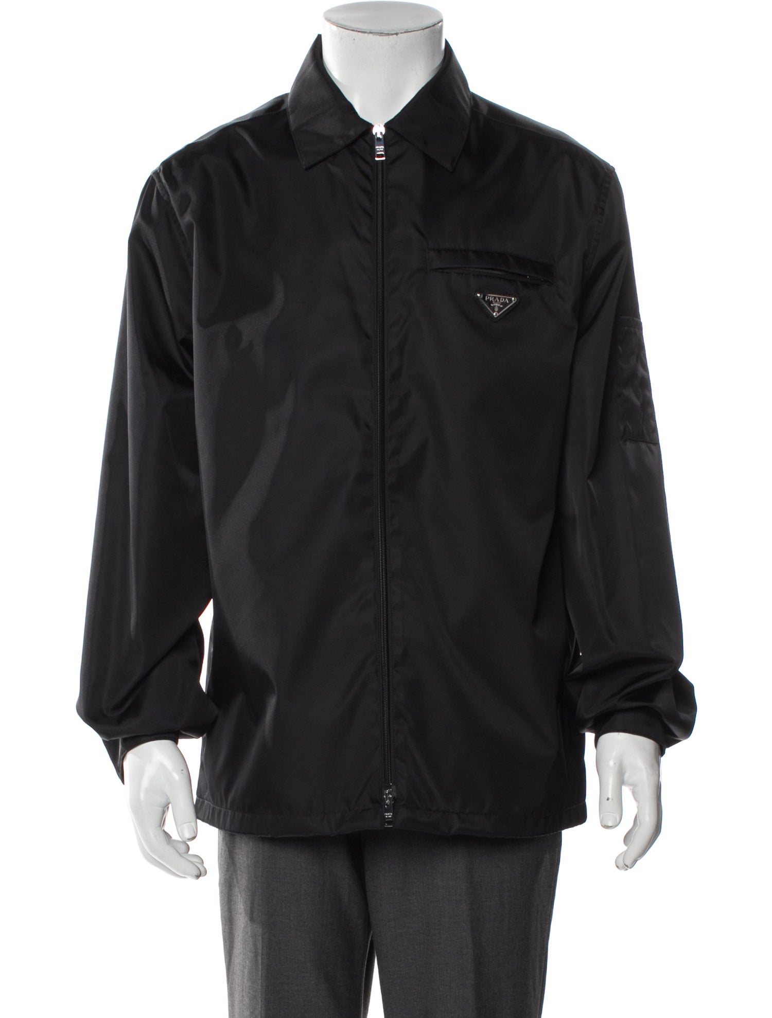 Prada 2022 Re-Nylon Windbreaker