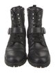 Prada Leather Combat Boots