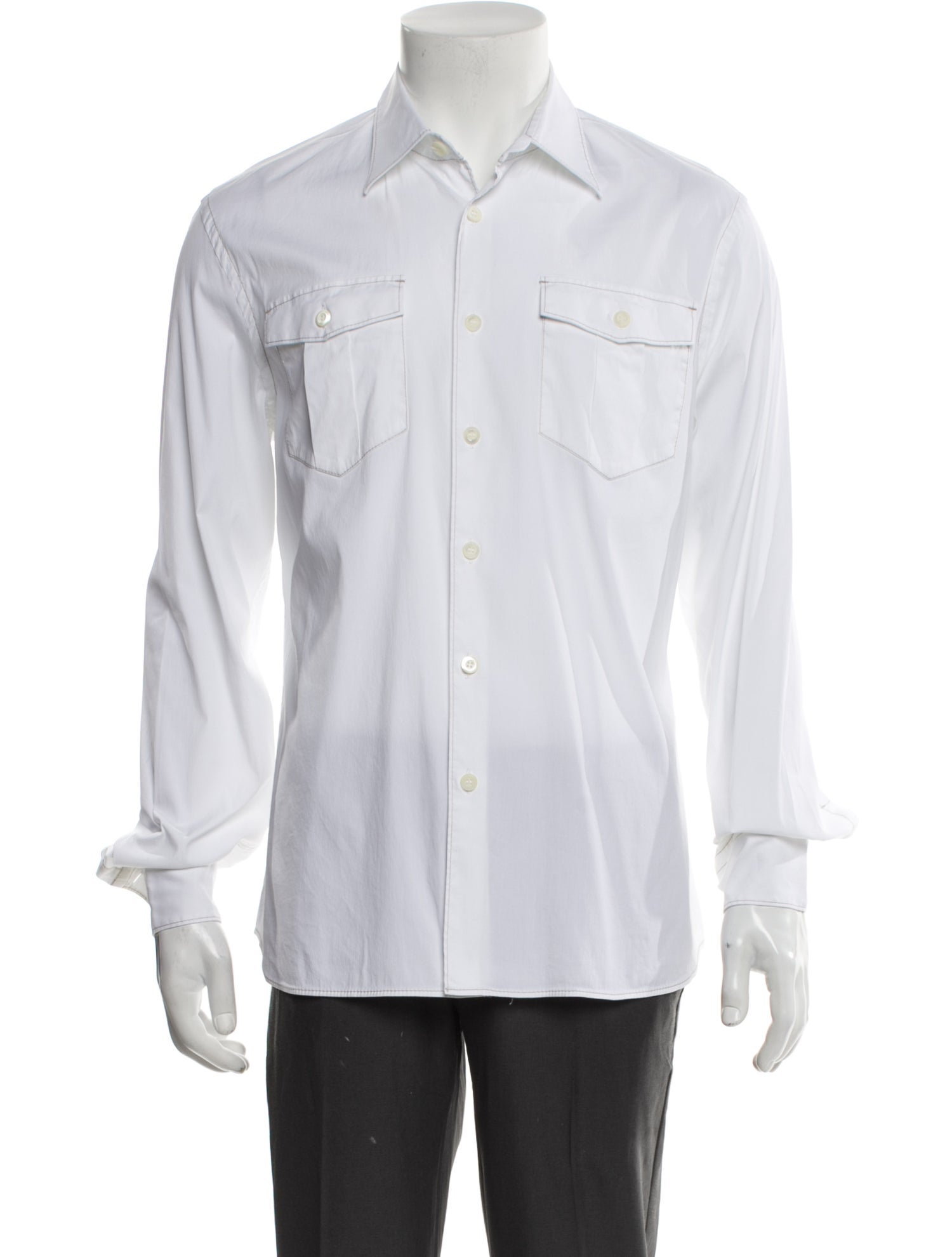 Prada 2020 Long Sleeve Dress Shirt