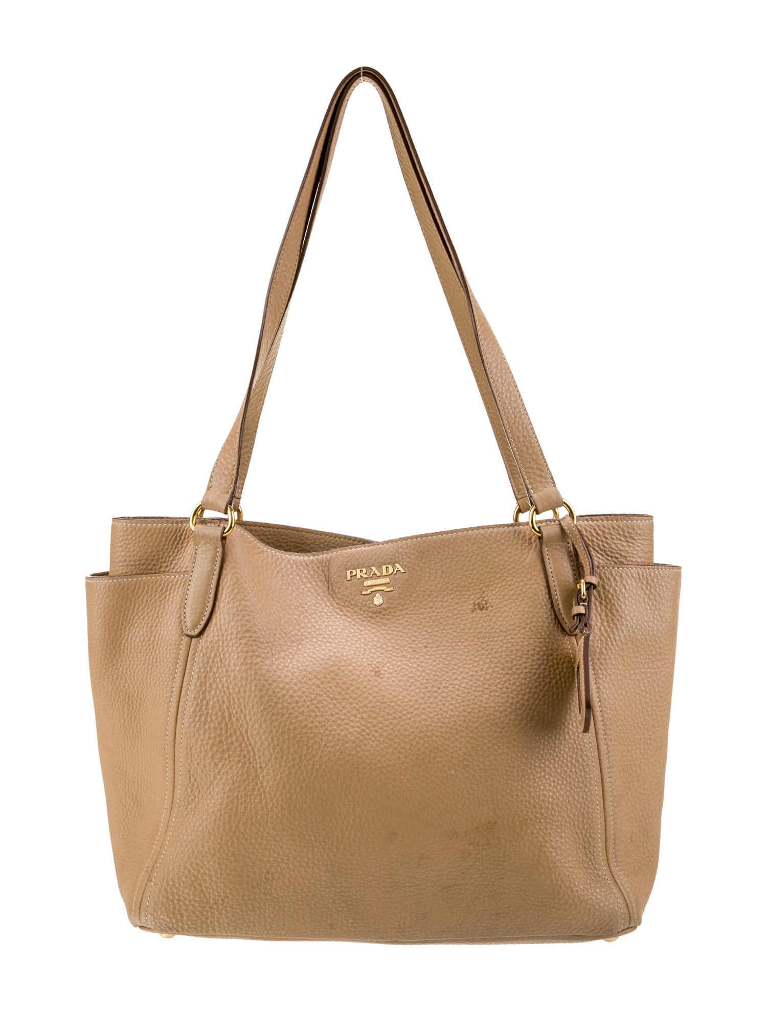 Prada Vitello Daino Leather Tote