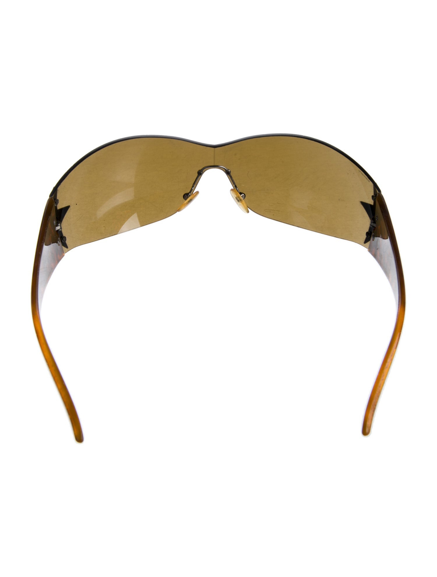 Prada Vintage Shield Sunglasses